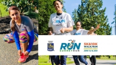 WATCH: Get ready for Run Surrey Run break a sweat virtually